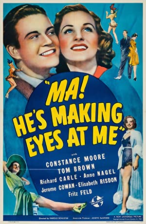 Ma! He's Making Eyes at Me (1940) starring Tom Brown on DVD on DVD